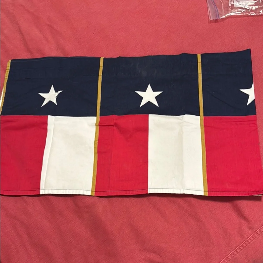 Springs Curtain Valance Red White & Blue Star Pattern Valance Curtain